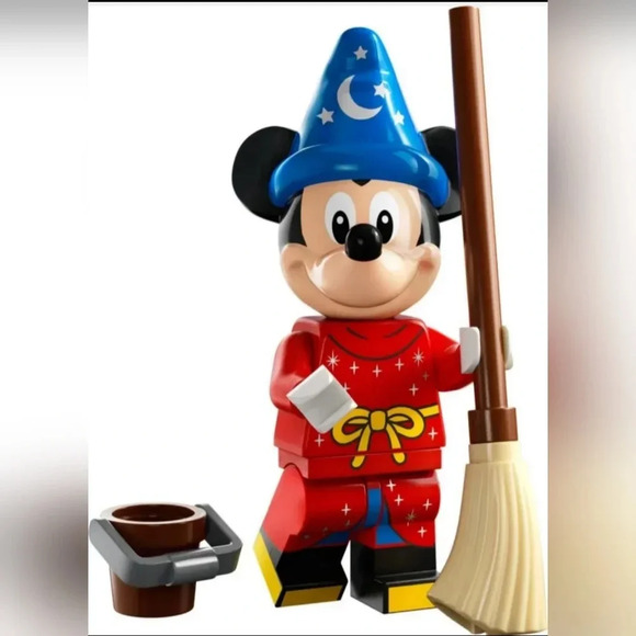Lego Minifigures Sorcerer Mickey Disney 100 66734 - Picture 1 of 2